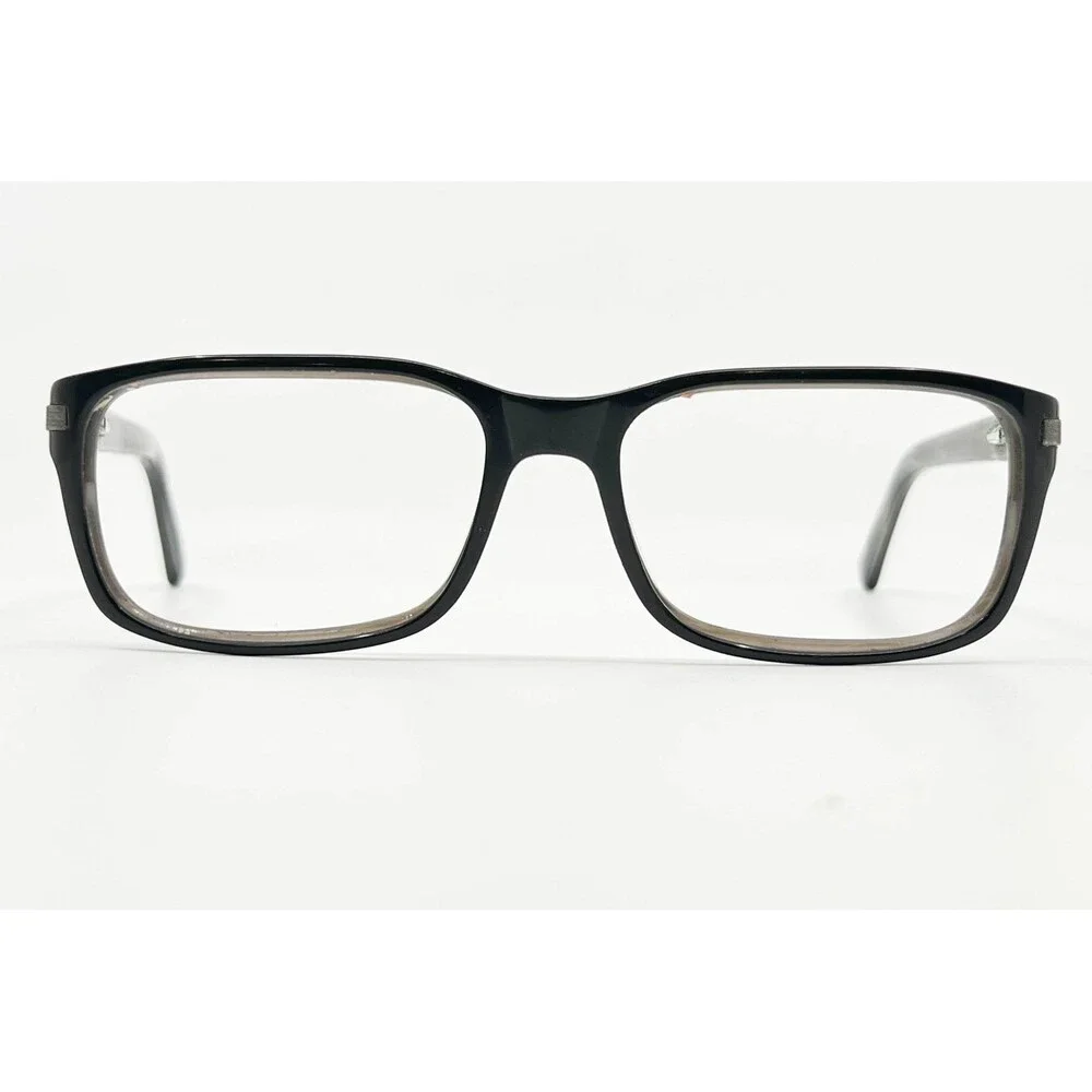 Levis Eyeglasses Mens Black Grey LSSUN 803-2 Rectangular 58-17-130